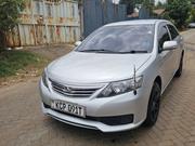 Toyota Allion 2010 Silver for sale