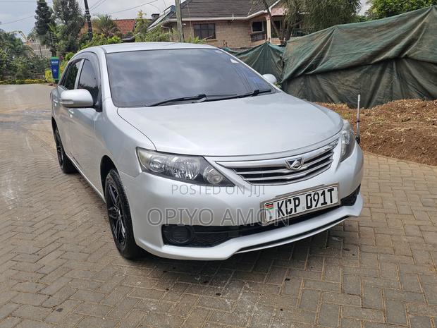 Toyota Allion 2010 Silver
