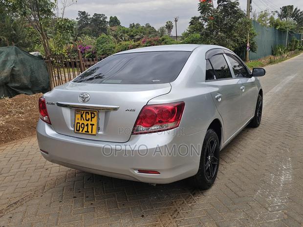 Toyota Allion 2010 Silver