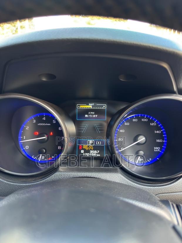 Subaru Outback 2015 Silver
