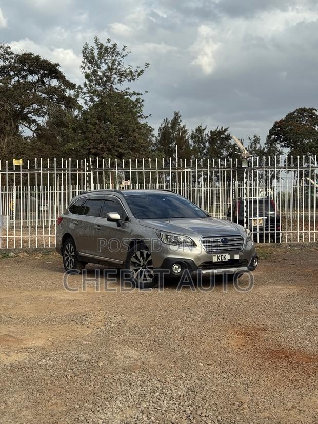 Subaru Outback 2015 Silver