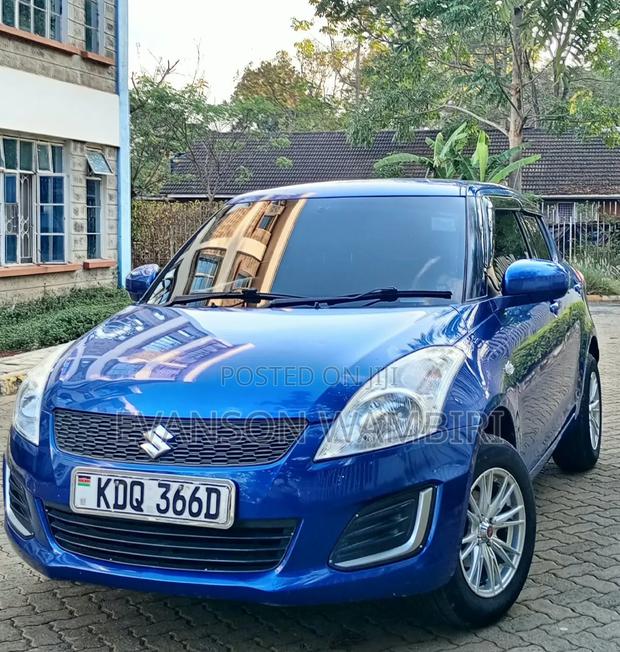 Suzuki Swift 2016 Blue