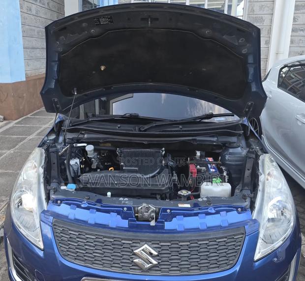 Suzuki Swift 2016 Blue