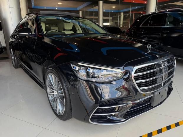 Mercedes-Benz S-Class S 500 4MATIC 2022 Black