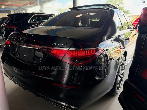 Mercedes-Benz S-Class S 500 4MATIC 2022 Black