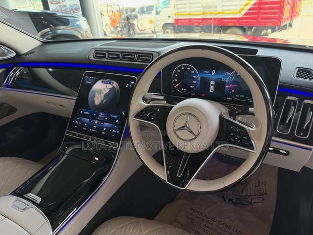 Mercedes-Benz S-Class S 500 4MATIC 2022 Black
