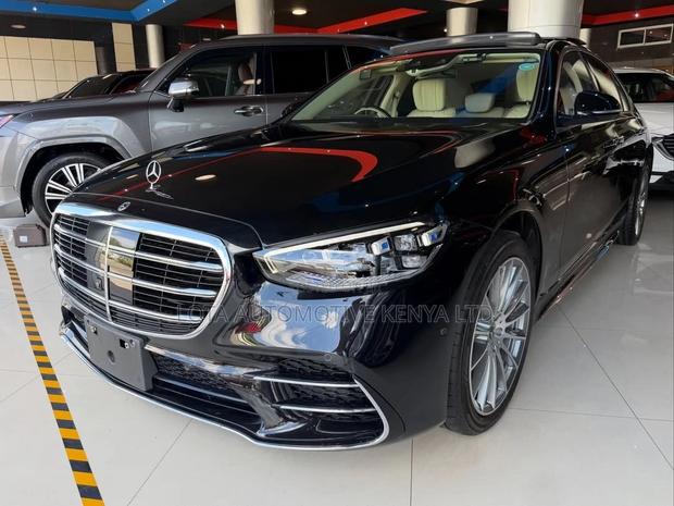 Mercedes-Benz S-Class S 500 4MATIC 2022 Black