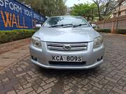 Toyota Axio 1.5 X 2WD 2009 Silver for sale