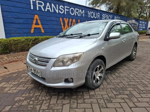 Toyota Axio 1.5 X 2WD 2009 Silver