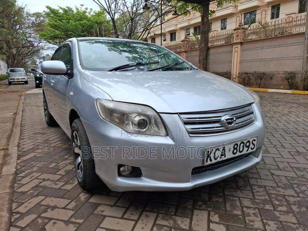 Toyota Axio 1.5 X 2WD 2009 Silver