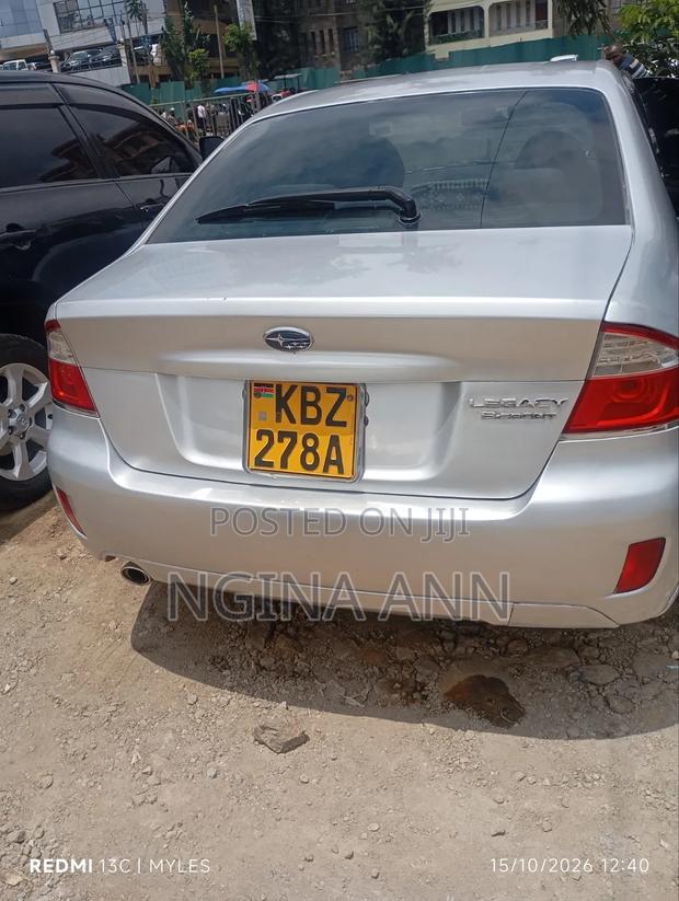 Subaru Legacy 2007 Silver
