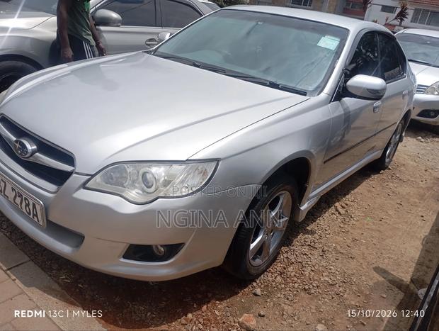 Subaru Legacy 2007 Silver