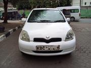Toyota Vitz 2003 White for sale