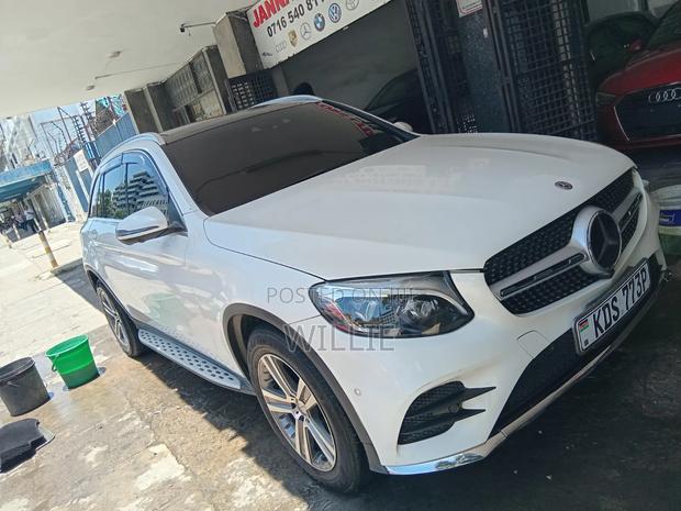 Mercedes-Benz GLC-Class 2017 White