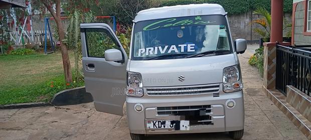 Suzuki Every Wagon 2018 Silver