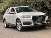 Audi Q7 2.0T Premium AWD quattro 2018 White for sale