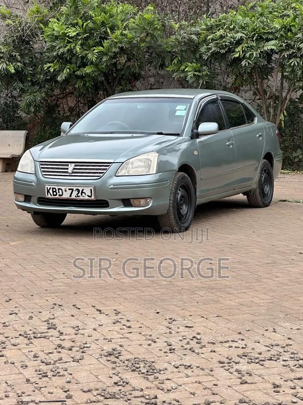 Toyota Premio 2002 Green