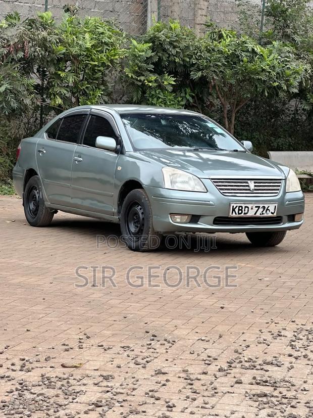 Toyota Premio 2002 Green
