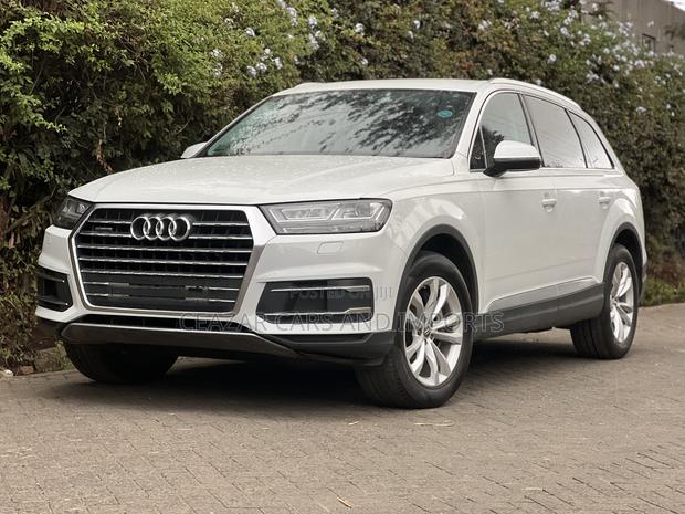 Audi Q7 2.0T Premium AWD quattro 2018 White