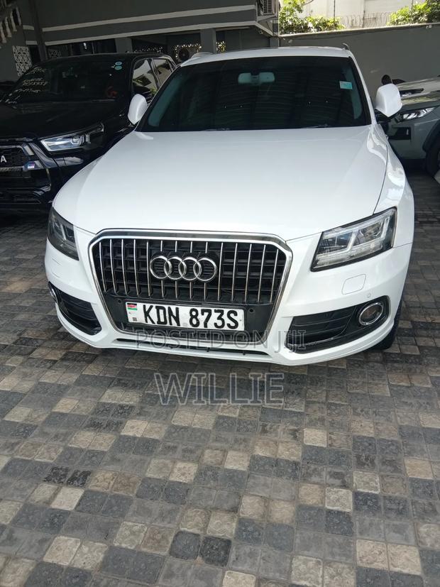 Audi Q5 2016 White