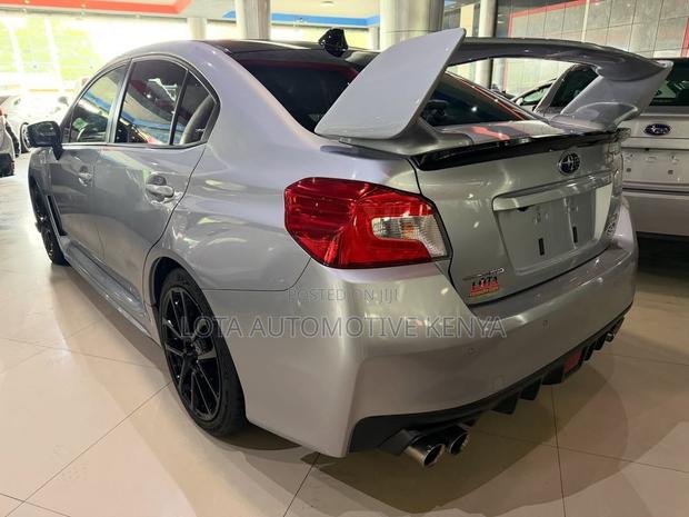 Subaru WRX 2019 Silver
