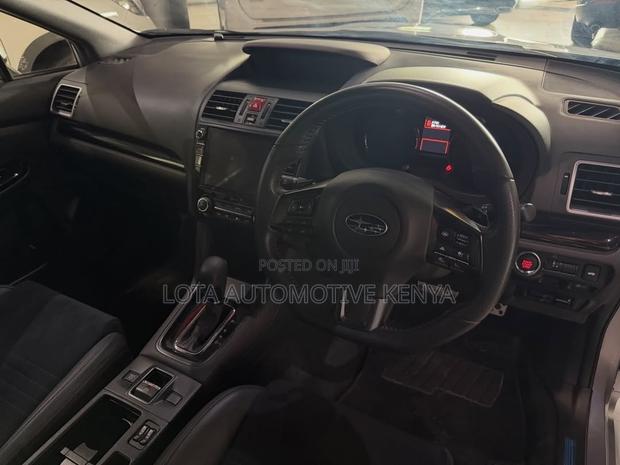 Subaru WRX 2019 Silver