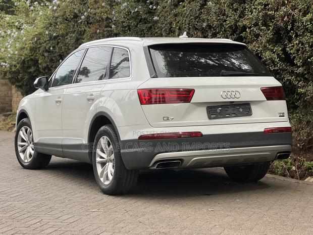 Audi Q7 2.0T Premium AWD quattro 2018 White