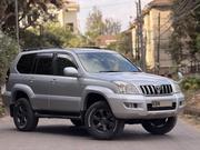 Toyota Land Cruiser Prado 2.7 5dr 2003 Silver for sale