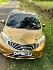 Nissan Note 1.2 Petrol 2012 Gold for sale