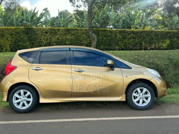 Nissan Note 1.2 Petrol 2012 Gold