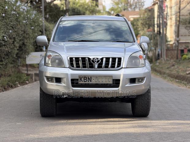 Toyota Land Cruiser Prado 2.7 5dr 2003 Silver