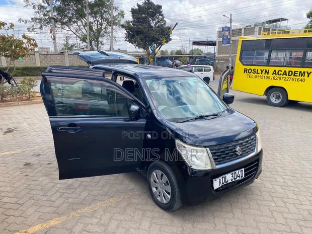 Suzuki Wagon R 2015 Black