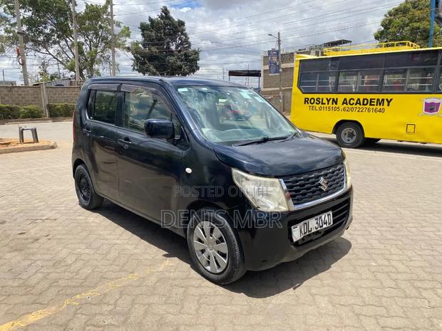 Suzuki Wagon R 2015 Black
