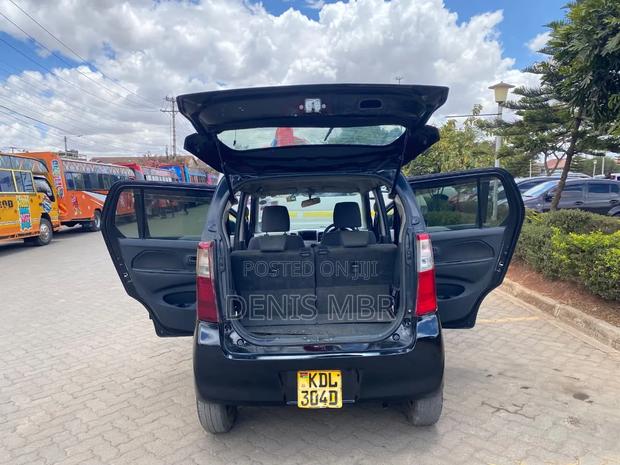 Suzuki Wagon R 2015 Black