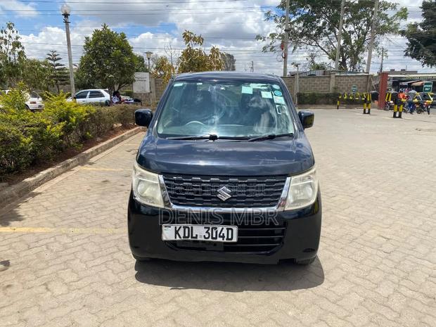Suzuki Wagon R 2015 Black