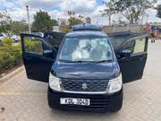 Suzuki Wagon R 2015 Black for sale