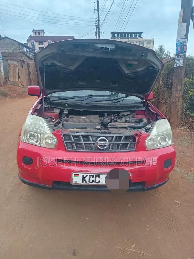 Nissan X-Trail 2010 Maroon