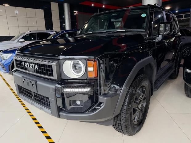 New Toyota Land Cruiser Prado 2.8 2025 Black