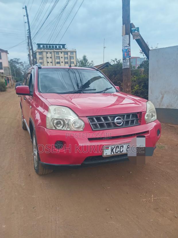 Nissan X-Trail 2010 Maroon