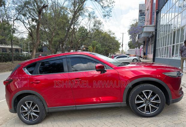 Mazda CX-5 2.2 Diesel FWD 2017 Red