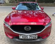 Mazda CX-5 2.2 Diesel FWD 2017 Red for sale