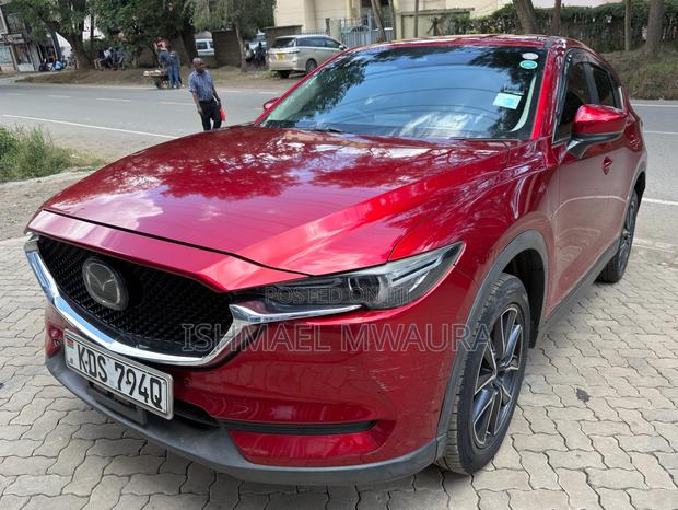 Mazda CX-5 2.2 Diesel FWD 2017 Red