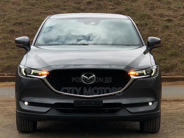 Mazda CX-5 Grand Touring i-ACTIV AWD 2019 Gray