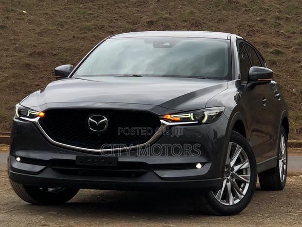 Mazda CX-5 Grand Touring i-ACTIV AWD 2019 Gray