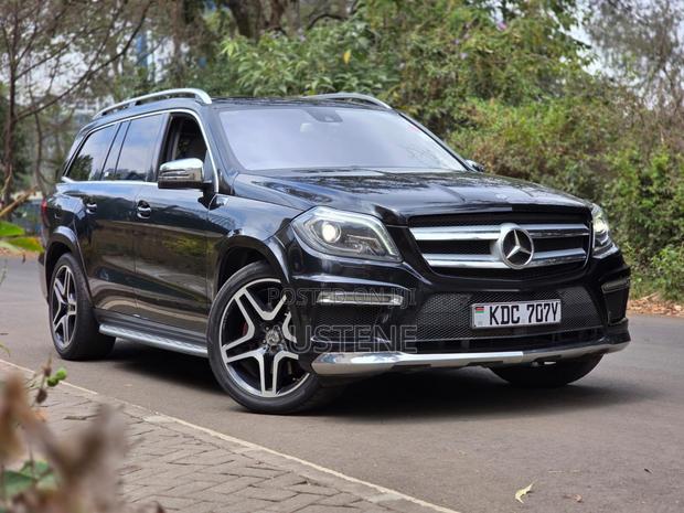 Mercedes-Benz GL-Class 2015 Black