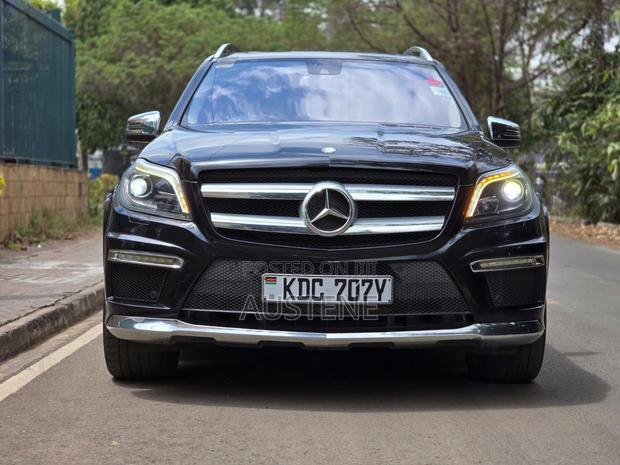 Mercedes-Benz GL-Class 2015 Black
