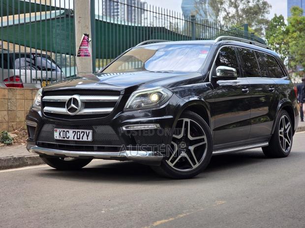 Mercedes-Benz GL-Class 2015 Black