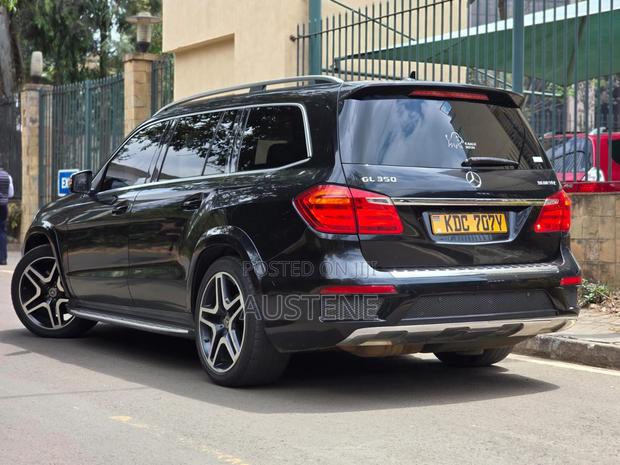 Mercedes-Benz GL-Class 2015 Black