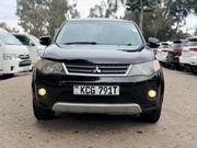 Mitsubishi Outlander 2009 Black for sale
