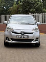 Toyota Ractis 2012 Silver for sale